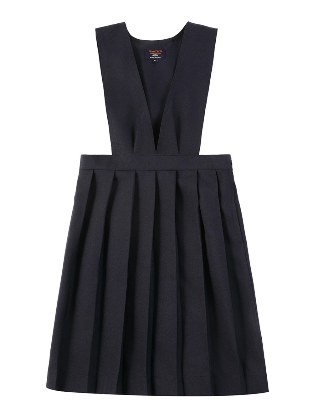 New French Toast Navy Pleated School Jumper Dress Plus Size 20 Girls